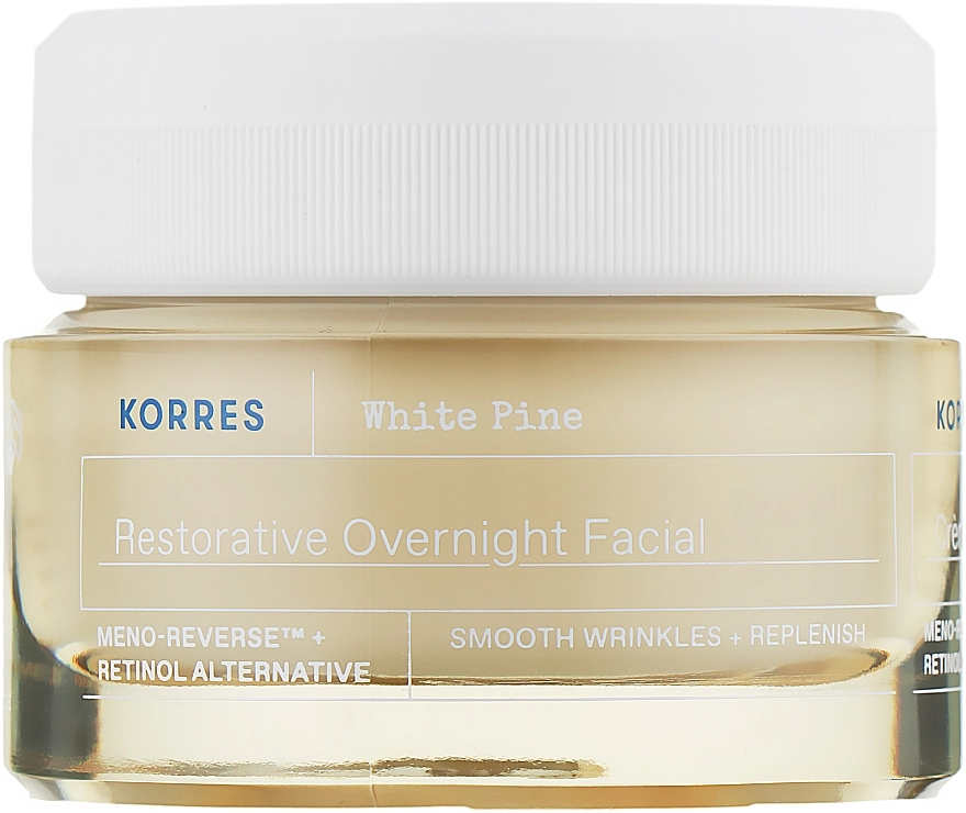 Korres Нічний крем для відновлення об'єму White Pine Restorative Overnight Facial - фото N1