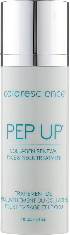 Colorescience Крем для лица и шеи, стимулирующий выработку коллагена Pep Up Collagen Renewal Face & Neck Treatment - фото N1