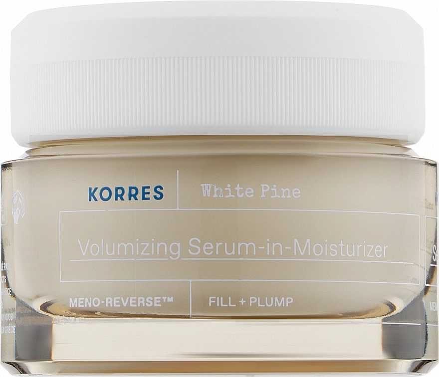 Korres Дневной крем для нормальной и комбинированной кожи White Pine Volumizing Serum-in-Moisturizer - фото N1