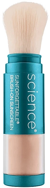 Colorescience Солнцезащитная рассыпчатая пудра для лица Sunforgettable Total Protection Brush-On Shield SPF 50 - фото N1