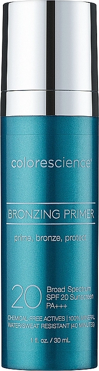 Colorescience Bronzing Primer SPF 20 Бронзирующий праймер - фото N1