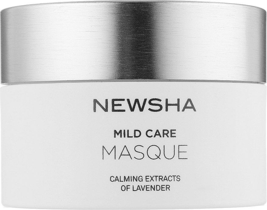 Newsha Живильна маска для волосся Pure Mild Care Masque - фото N1