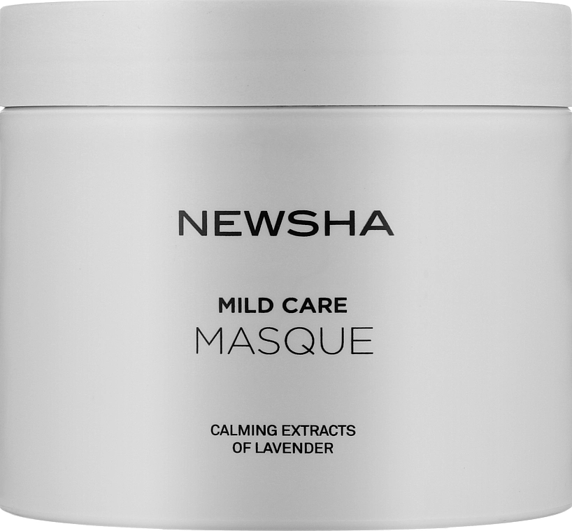 Newsha Питательная маска для волос Pure Mild Care Masque - фото N3