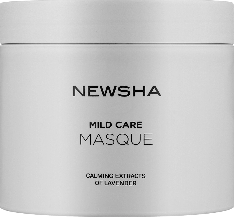 Newsha Живильна маска для волосся Pure Mild Care Masque - фото N3