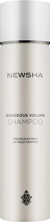 Newsha Шампунь для об'єму волосся High Class Gorgeous Volume Shampoo - фото N2