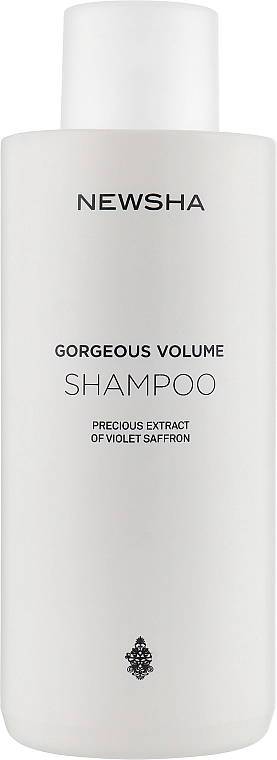 Newsha Шампунь для объема волос High Class Gorgeous Volume Shampoo - фото N3