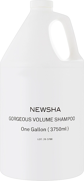 Newsha Шампунь для объема волос High Class Gorgeous Volume Shampoo - фото N4