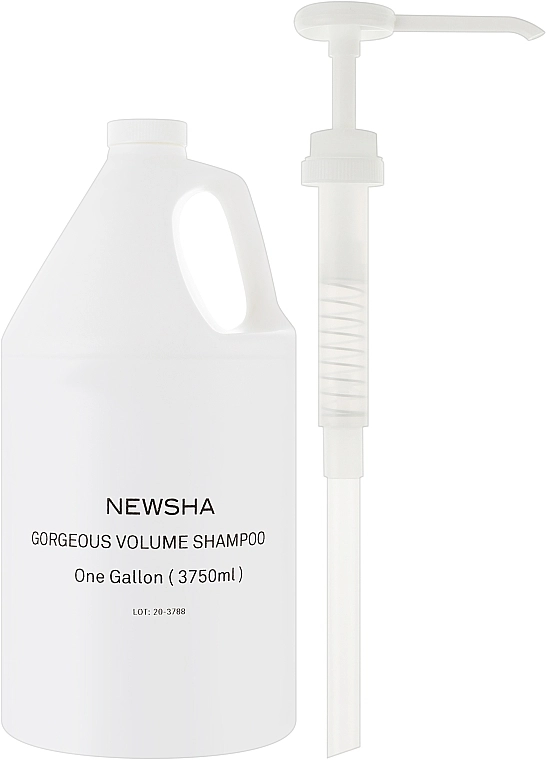 Newsha Шампунь для об'єму волосся High Class Gorgeous Volume Shampoo - фото N5