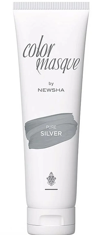 Newsha Цветная маска для волос Color Masque Pure Silver - фото N1