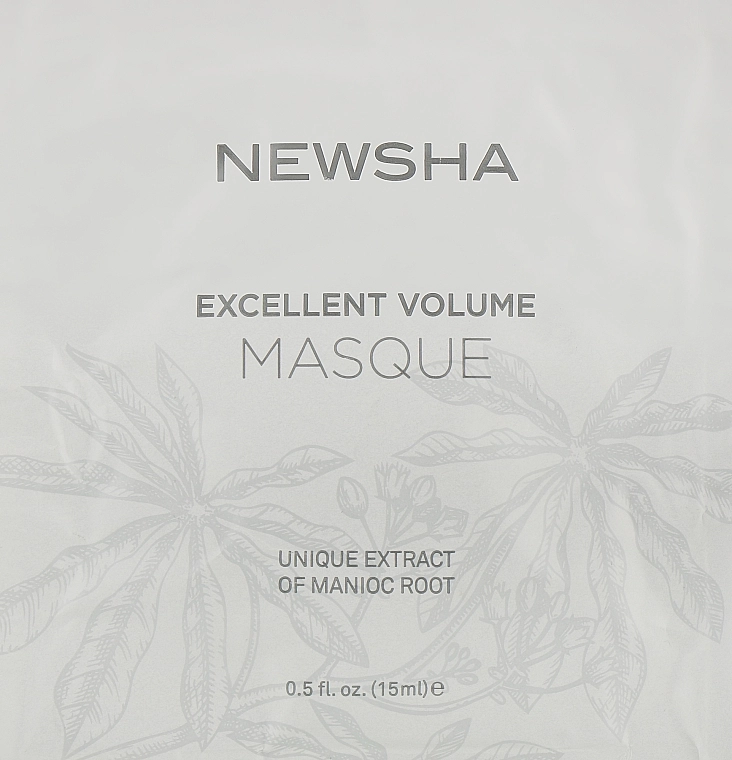 Newsha Маска для об'єму волосся High Class Excellent Volume Masque - фото N1