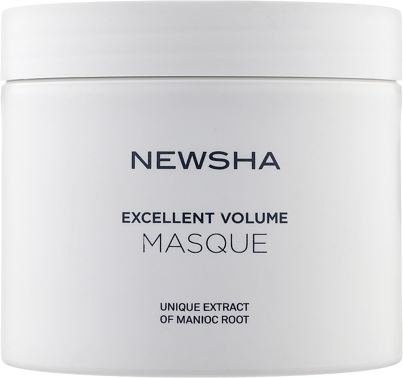 Newsha Маска для об'єму волосся High Class Excellent Volume Masque - фото N5