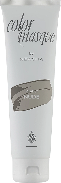 Newsha Кольорова маска для волосся Color Masque Pearly Nude - фото N1