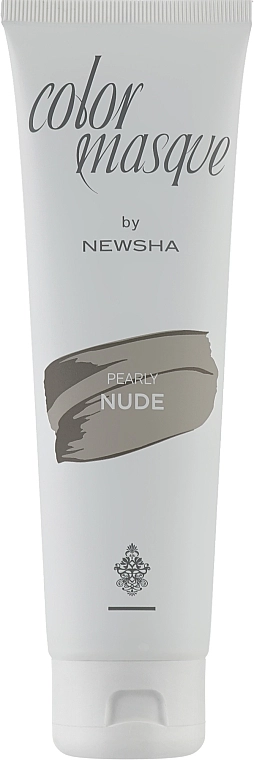 Newsha Цветная маска для волос Color Masque Pearly Nude - фото N1