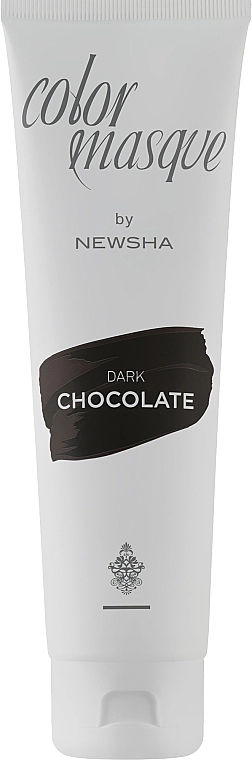 Newsha Кольорова маска для волосся Color Masque Dark Chocolate - фото N1