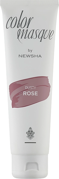 Newsha Кольорова маска для волосся Color Masque Dusty Rose - фото N1