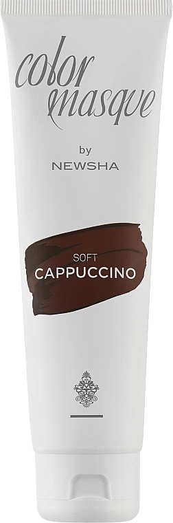 Newsha Цветная маска для волос Color Masque Soft Cappuccino - фото N1