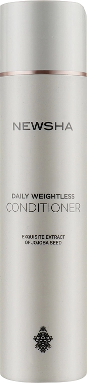 Newsha Невагомий щоденний кондиціонер Daily Weightless Conditioner - фото N1