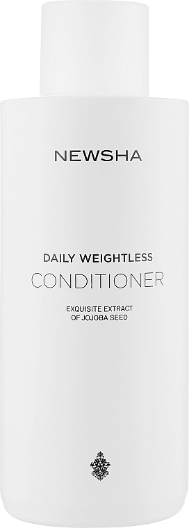 Newsha Невесомый ежедневный кондиционер Daily Weightless Conditioner - фото N5