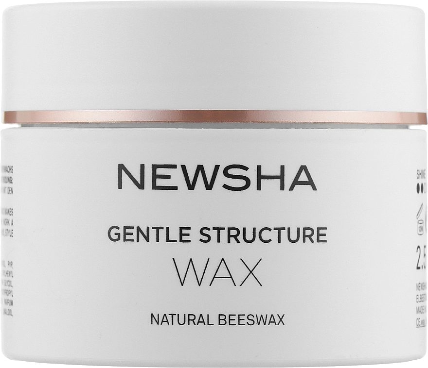 Newsha Ніжний структурний віск Classic Gentle Structure Wax - фото N1
