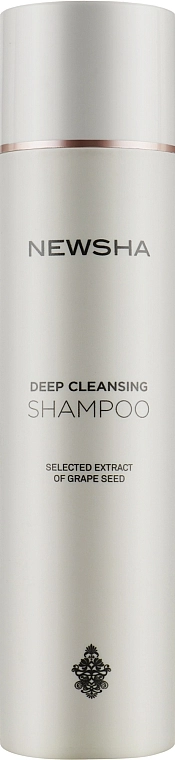 Newsha Шампунь для глибокого очищення Classic Deep Cleansing Shampoo - фото N3