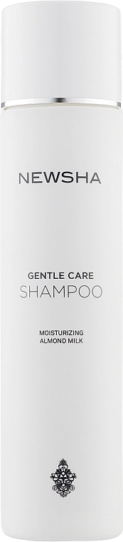 Newsha Шампунь інтенсивно зволожувальний Pure Gentle Care Shampoo - фото N3