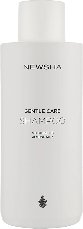 Newsha Шампунь інтенсивно зволожувальний Pure Gentle Care Shampoo - фото N5