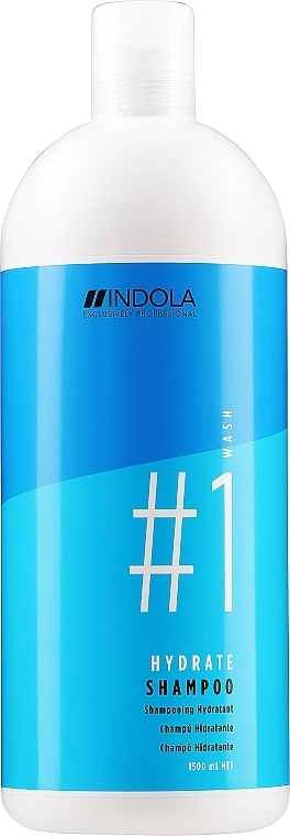 Indola Шампунь для увлажнения волос Innova Hydrate Shampoo - фото N3