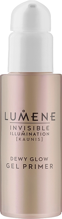 Lumene Invisible Illumination Dewy Glow Gel Primer Праймер для лица - фото N1