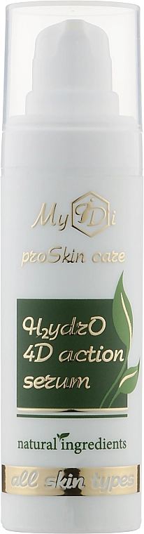 MyIdi Зволожувальна сироватка для обличчя H2ydrO 4D Action Serum - фото N1