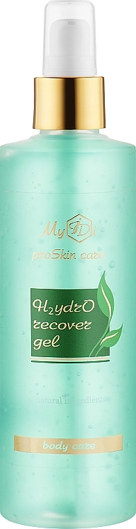 MyIdi Восстанавливающий гидро гель для тела H2ydrO Recover Gel - фото N1