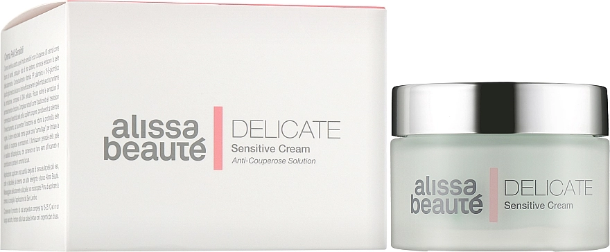 Alissa Beaute Успокаивающий крем для лица Delicate Sensitive Cream - фото N4