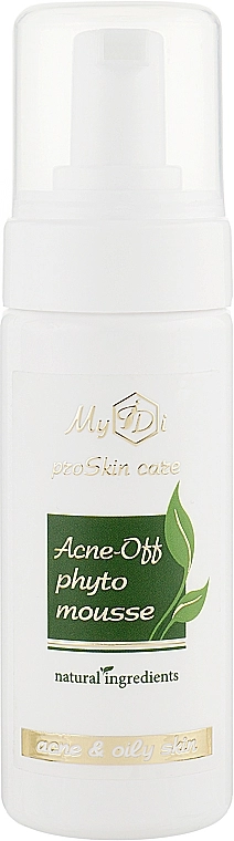 MyIdi Очищувальний мус для проблемної шкіри Acne-Off Phyto Mousse - фото N1