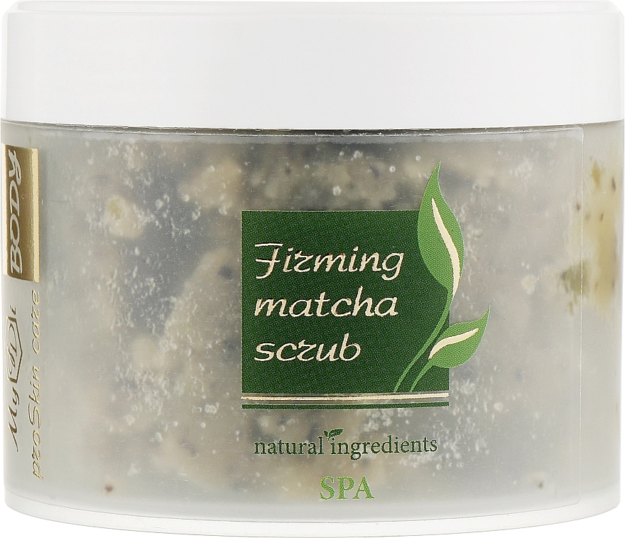 MyIdi Зміцнювальний матча скраб для тіла SPA Firming Matcha Scrub - фото N1