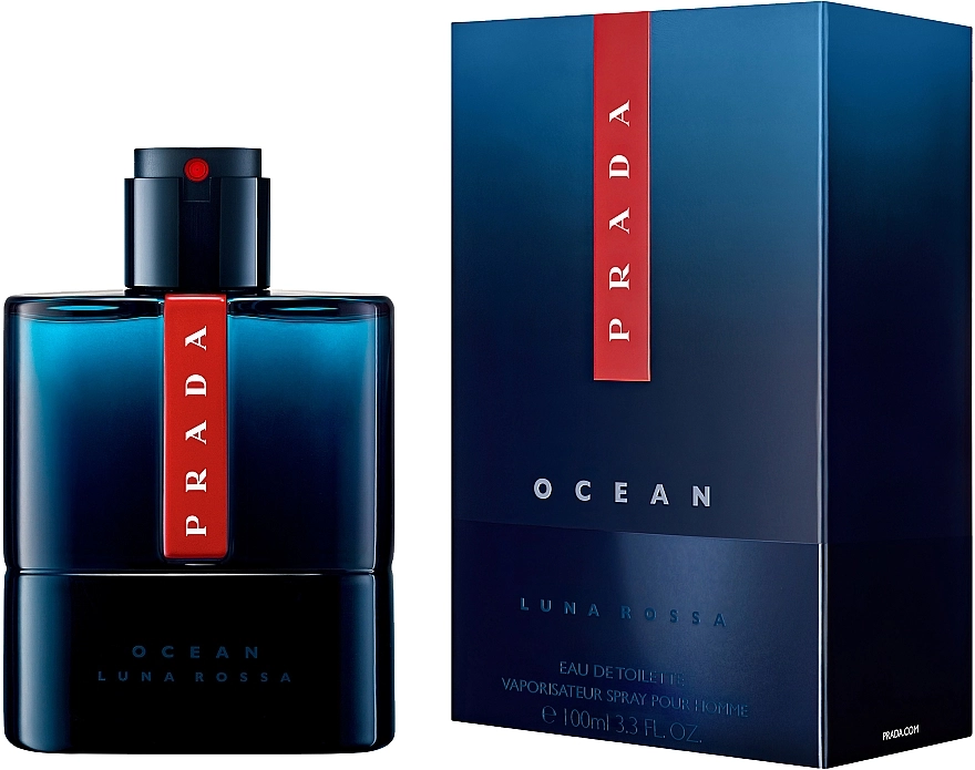 Prada Luna Rossa Ocean Туалетная вода - фото N1