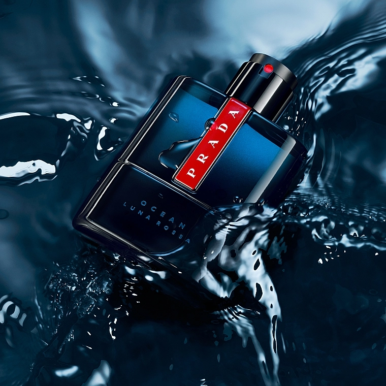 Prada Luna Rossa Ocean Туалетная вода - фото N4