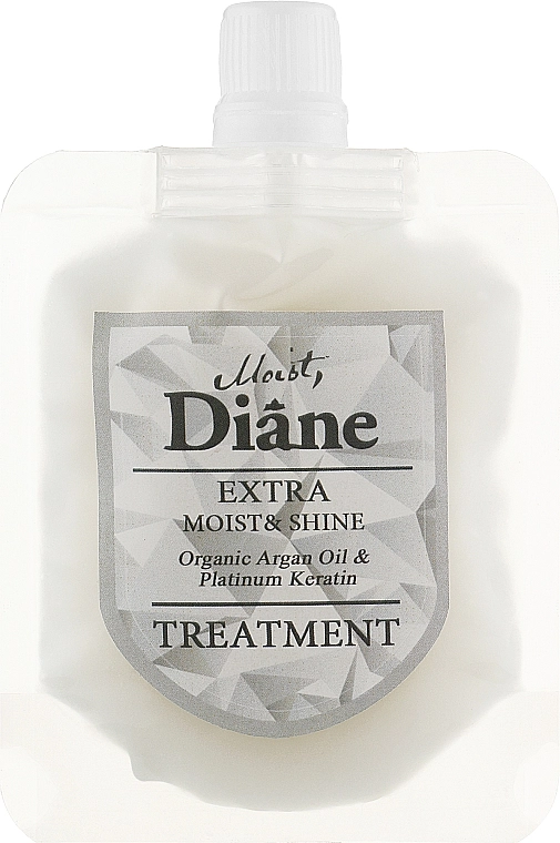 Moist Diane Бальзам-маска кератинова для волосся "Зволоження" Perfect Beauty Extra Moist & Shine - фото N3