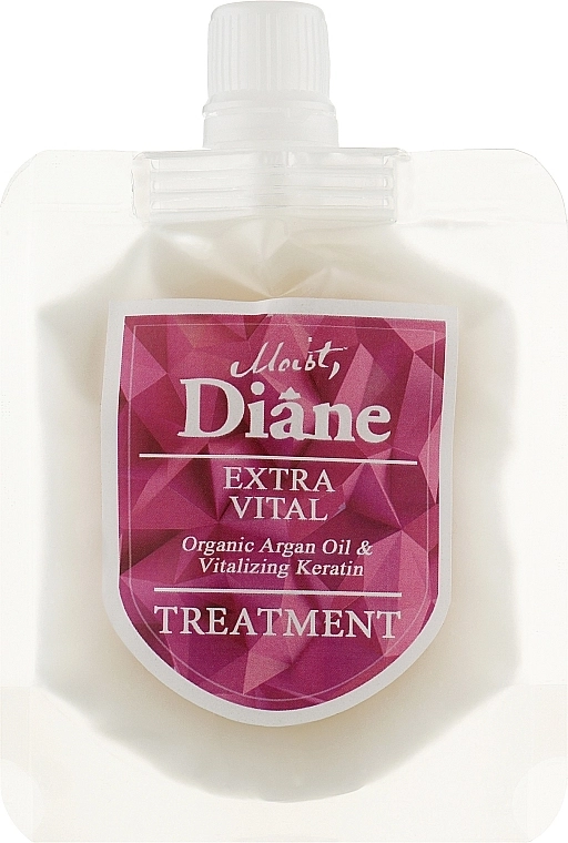 Moist Diane Бальзам-маска кератинова для волосся "Догляд за шкірою голови" Perfect Beauty Extra Vital - фото N1