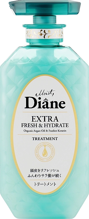 Moist Diane Бальзам-маска кератинова для волосся "Свіжість" Perfect Beauty Extra Fresh & Hydrate - фото N1