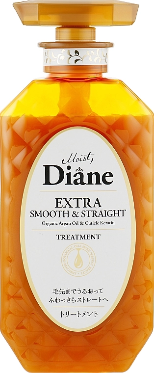 Moist Diane Бальзам-маска кератиновая для волос "Гладкость" Perfect Beauty Extra Smooth & Straight - фото N1
