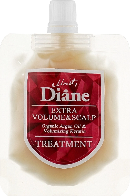 Moist Diane Бальзам-маска кератинова для волосся "Об'єм" Perfect Beauty Extra Volume & Scalp - фото N1