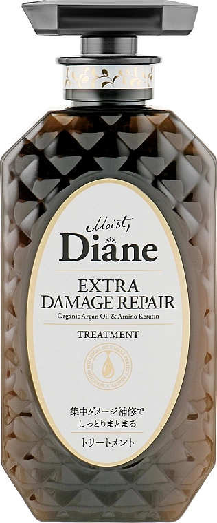 Moist Diane Бальзам-маска кератинова для волосся "Відновлення" Perfect Beauty Extra Damage Repair - фото N1