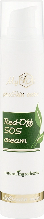 MyIdi Успокаивающий SOS-крем для чувствительной кожи Red-Off SOS Cream - фото N1