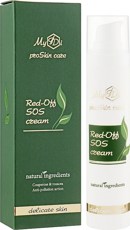 MyIdi Успокаивающий SOS-крем для чувствительной кожи Red-Off SOS Cream - фото N2