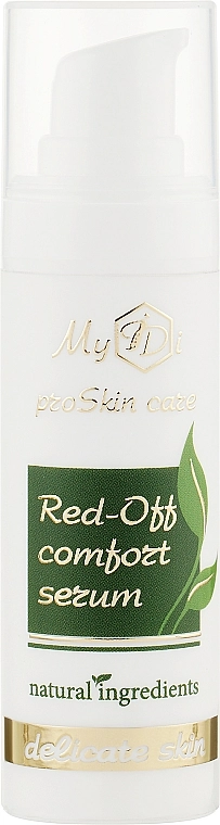 MyIdi Успокаивающая сыворотка для чувствительной кожи Red-Off Comfort Serum - фото N1