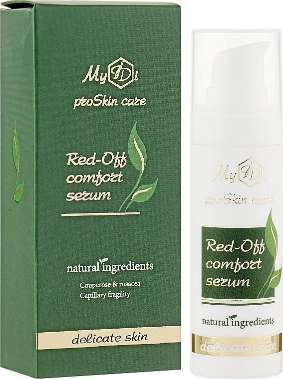 MyIdi Успокаивающая сыворотка для чувствительной кожи Red-Off Comfort Serum - фото N2