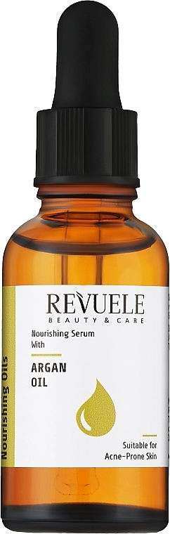 Revuele Живильна сироватка з аргановою олією Nourishing Serum Argan Oil - фото N1