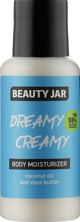 Beauty Jar Зволожувальний крем для тіла Body Moisturzer Dreamy Creamy - фото N1