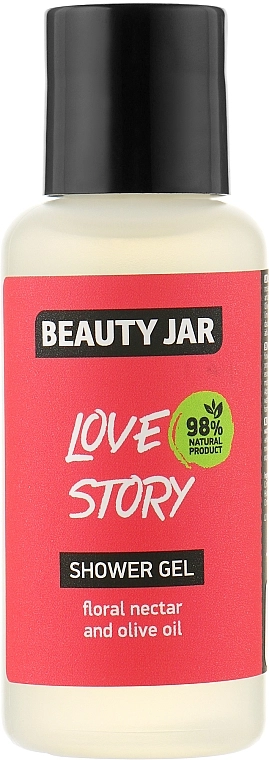 Beauty Jar Гель для душа Shower Gel Love Story - фото N1