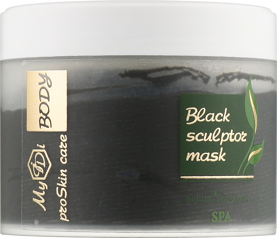 MyIdi Чорна маска-скульптор для тіла SPA Black Sculptor Mask - фото N1