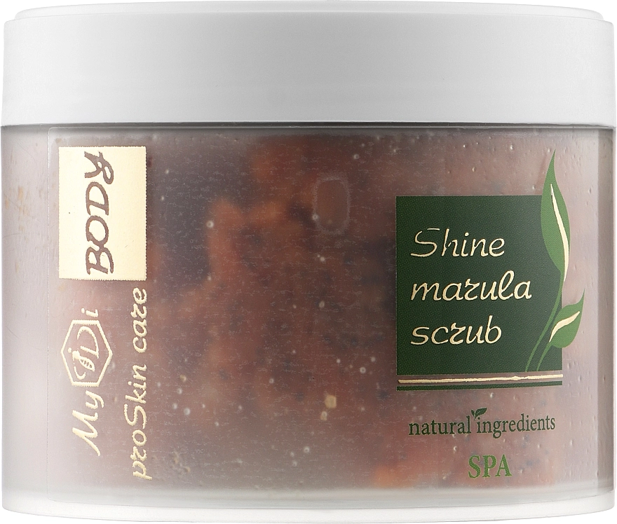 MyIdi Осветляющий марула скраб для тела SPA Shine Marula Scrub - фото N1